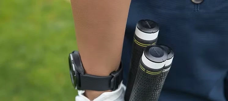 club de golf avec capteur ct10