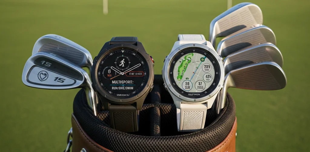 Montre golf vs montre mutlisport pour le golf