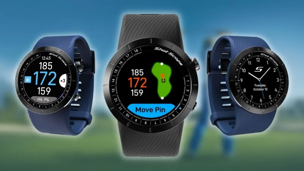 3 montres shot scope x5